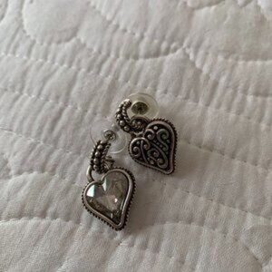 Brighton Bibi Heart Design earrings